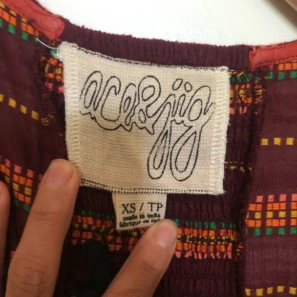 Ace & Jig Soirée Dress in Garnet - Picture 4 of 5